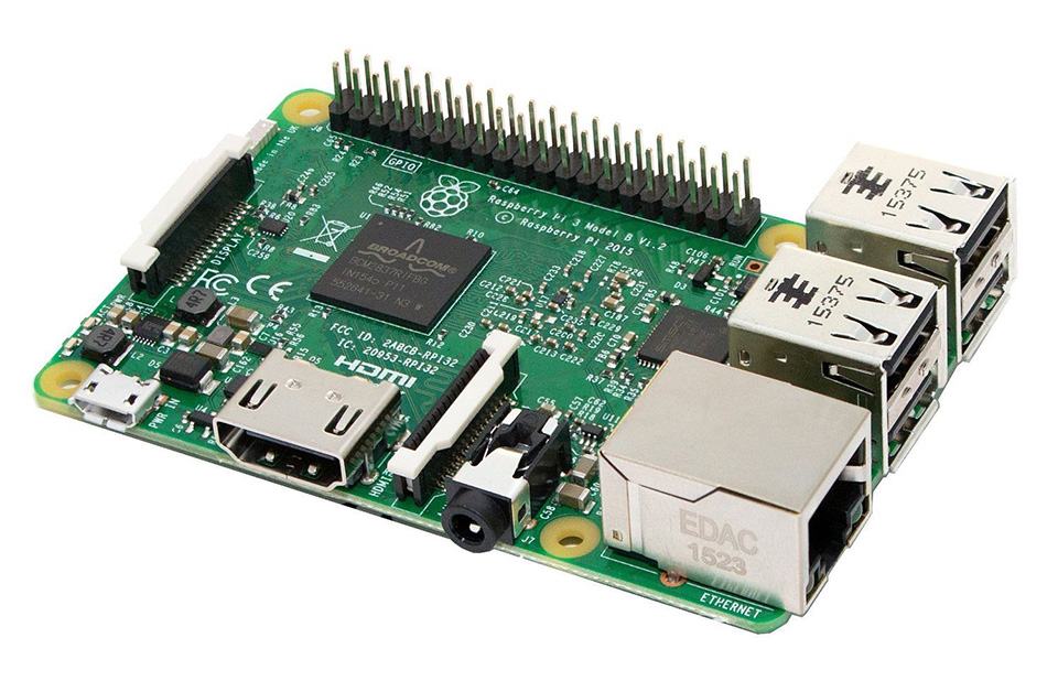 Raspberry Pi 3 ( đã sử dụng )